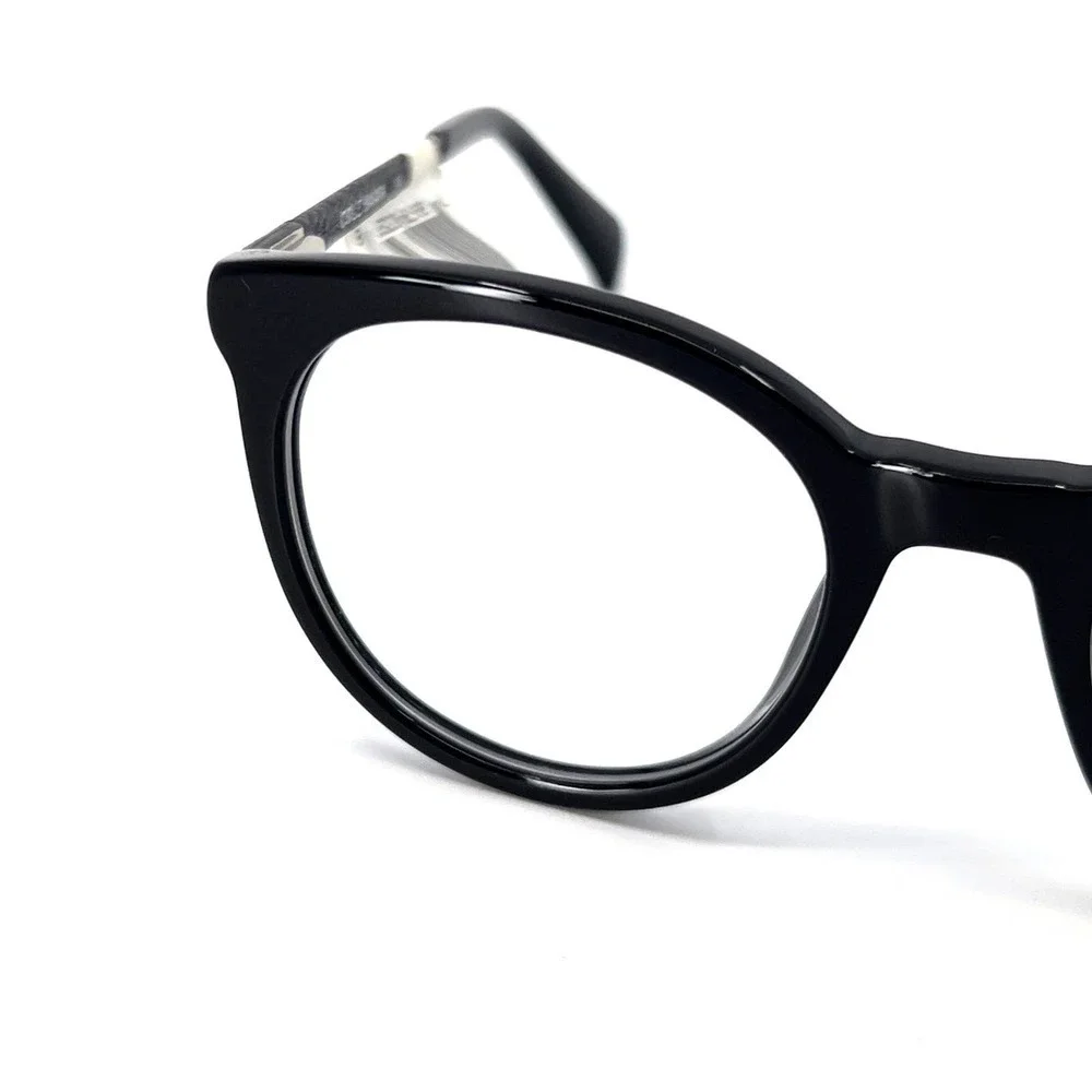 COLE HAAN Eyeglasses CH5002 001 BLACK NEW!!!